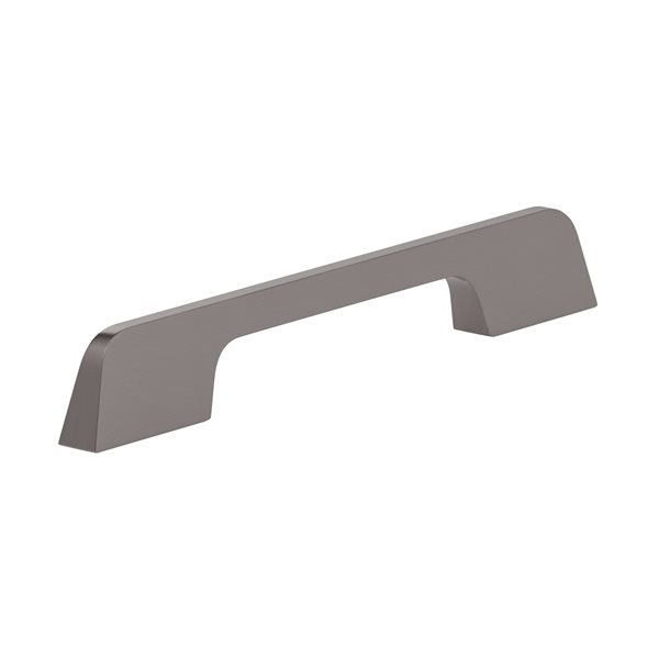 Richelieu Sedona 6 5/16-in (160 mm) Brushed Black Nickel Contemporary Cabinet Pull