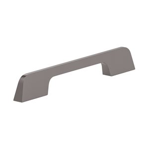 Richelieu Sedona 6 5/16-in (160 mm) Brushed Black Nickel Contemporary Cabinet Pull