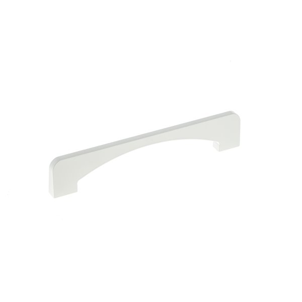 Richelieu Consenza 6 5/16-in (160 mm) White Contemporary Metal Pull