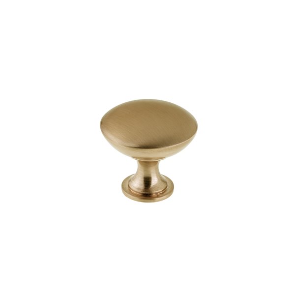 Richelieu Copperfield 1.57-in Champagne Bronze Mushroom Contemporary Cabinet Knob (1-Pack)