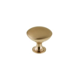 Richelieu Copperfield 1.57-in Champagne Bronze Mushroom Contemporary Cabinet Knob (1-Pack)