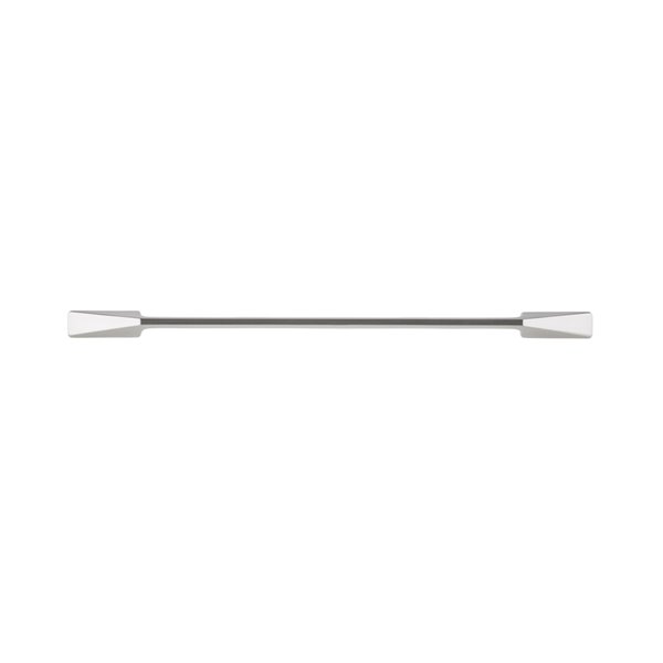 Richelieu 12 5/8-in (320 mm) Center-to-Center Brushed Nickel Modern Cabinet Pull