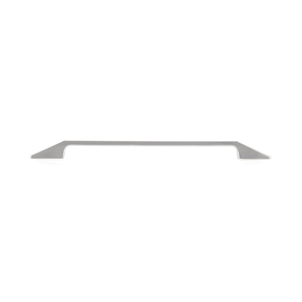 Richelieu 12 5/8-in (320 mm) Center-to-Center Brushed Nickel Modern Cabinet Pull