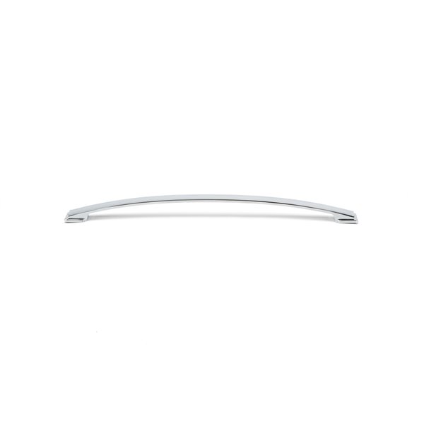 Richelieu 12 5/8-in (320 mm) Center-to-Center Chrome Refined Cabinet Pull