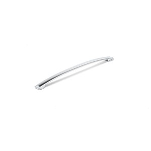 Richelieu 12 5/8-in (320 mm) Center-to-Center Chrome Refined Cabinet Pull