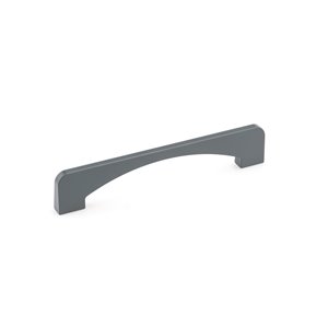 Richelieu Consenza 6 5/16-in (160 mm) Gray Contemporary Metal Pull