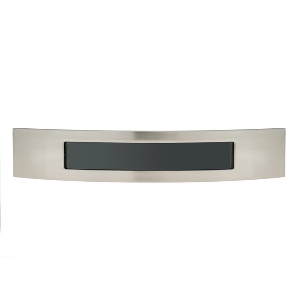 Richelieu Fulton 5 1/16-in (128 mm) Brushed Nickel Contemporary Metal Pull