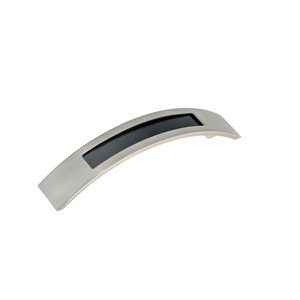 Richelieu Fulton 5 1/16-in (128 mm) Brushed Nickel Contemporary Metal Pull