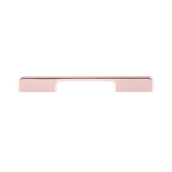 Richelieu 5 1/16-in to 7 9/16-in (128 mm to 192 mm) Pink Contemporary Cabinet Pull