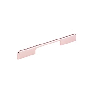 Richelieu 5 1/16-in to 7 9/16-in (128 mm to 192 mm) Pink Contemporary Cabinet Pull