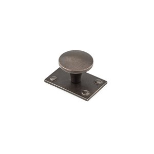 Bouton traditionnel rond de Richelieu, 1,5 po, bronze durham