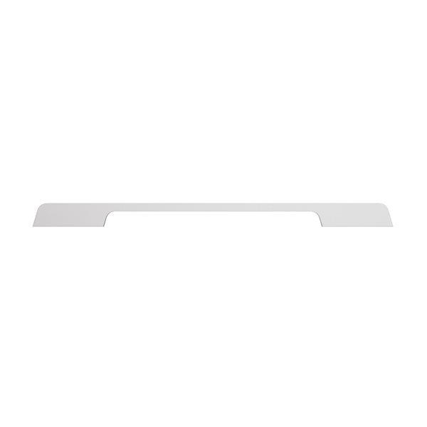 Richelieu Sedona 12 5/8-in (320 mm) Brushed Matte Chrome Contemporary Cabinet Pull