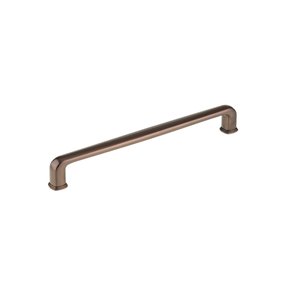 Richelieu Taranto 12 5/8-in (320 mm) Honey Bronze Contemporary Cabinet Pull (Set of 2)