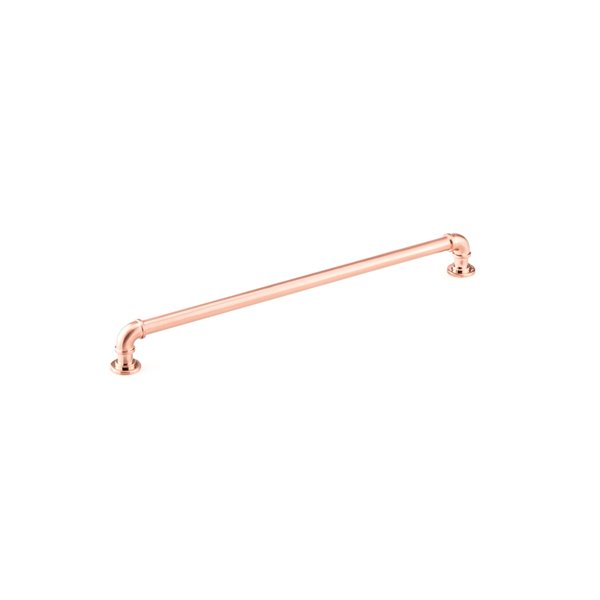 Richelieu Richelieu 12 5/8-in (320 mm) Rose Gold Eclectic Cabinet Pull