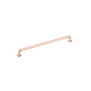 Richelieu Richelieu 12 5/8-in (320 mm) Rose Gold Eclectic Cabinet Pull