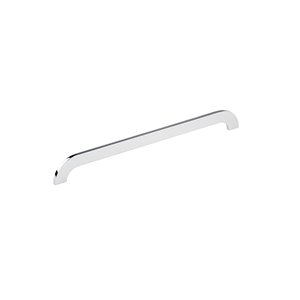 Richelieu 12 5/8-in (320 mm) Center-to-Center Chrome Chic Cabinet Pull