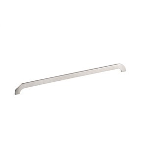 Richelieu 17 5/8-in (448 mm) Center-to-Center Brushed Nickel Modern Cabinet Pull