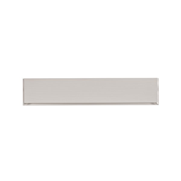 Richelieu Matera 5 1/16-in (128 mm) Brushed Nickel Transitional Cabinet Pull