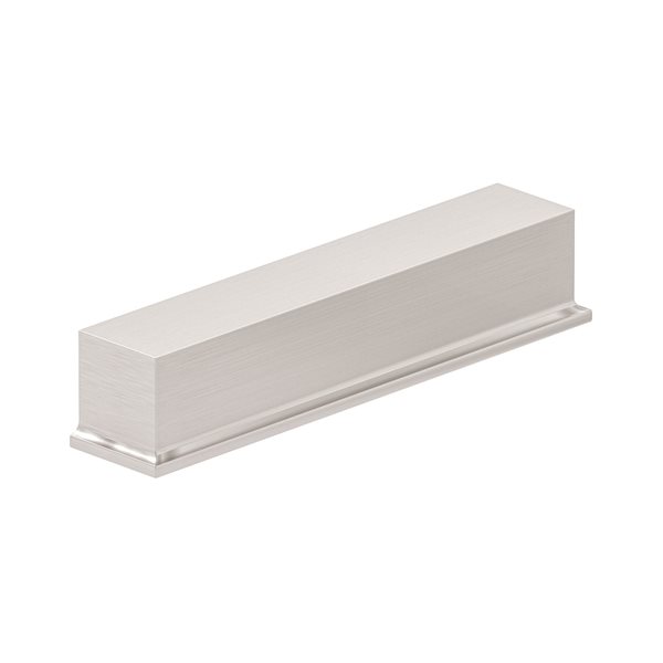 Richelieu Matera 5 1/16-in (128 mm) Brushed Nickel Transitional Cabinet Pull