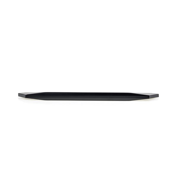 Richelieu Masset 8 13/16-in (224 mm) Matte Black Contemporary Cabinet Pull