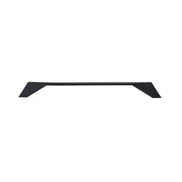 Richelieu Masset 8 13/16-in (224 mm) Matte Black Contemporary Cabinet Pull