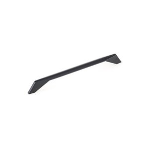 Richelieu Masset 8 13/16-in (224 mm) Matte Black Contemporary Cabinet Pull