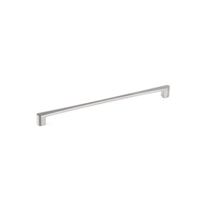 Richelieu Kent 12 5/8-in (320 mm) Brushed Nickel Contemporary Cabinet Pull