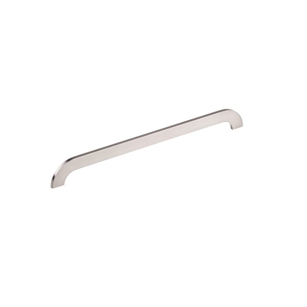 Richelieu 12 5/8-in (320 mm) Center-to-Center Brushed Nickel Trendy Cabinet Pull