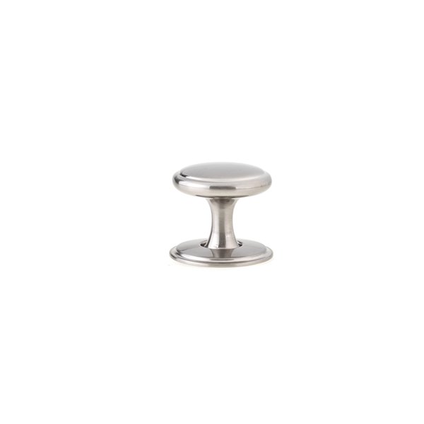 Richelieu Aspen 1.57-in Chrome Round Transitional Cabinet Knob (1-Pack)