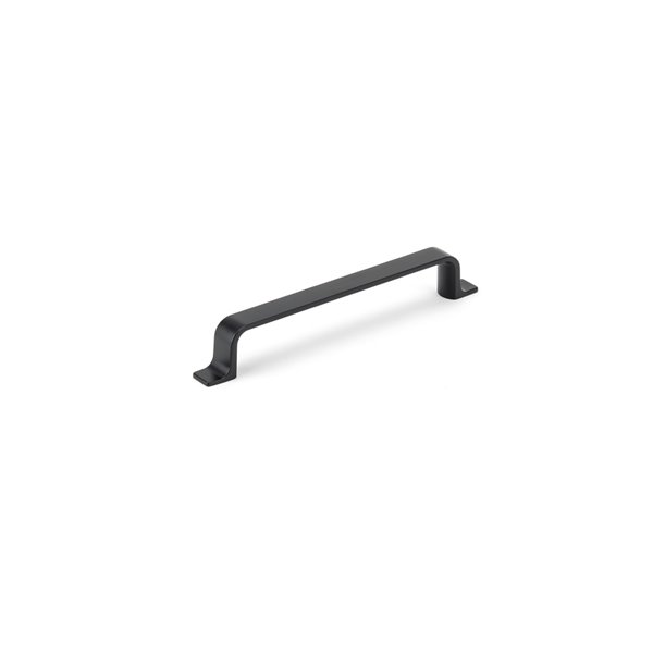 Richelieu 6 5/16-in (160 mm) Center-to-Center Matte Black Modern Cabinet Pull