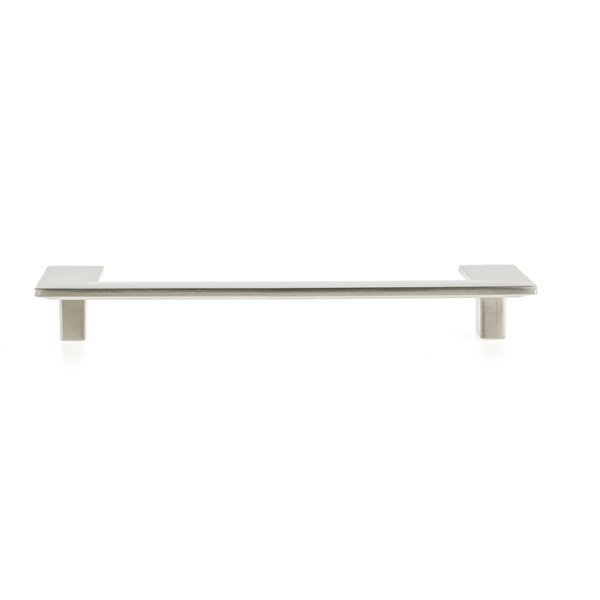 Richelieu 6 5/16-in (160 mm) Brushed Nickel Contemporary Cabinet Pull Roma