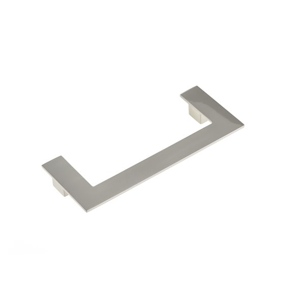 Richelieu 6 5/16-in (160 mm) Brushed Nickel Contemporary Cabinet Pull Roma