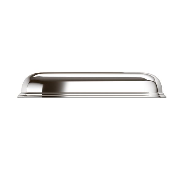 Richelieu Portici 5 1/16-in (128 mm) Polished Nickel Transitional Cabinet Pull