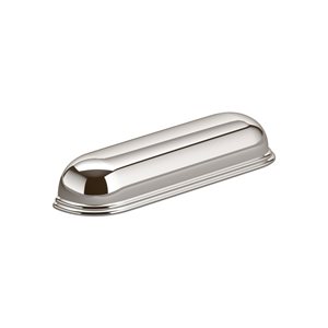 Richelieu Portici 5 1/16-in (128 mm) Polished Nickel Transitional Cabinet Pull