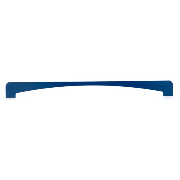 Richelieu Consenza 13 7/8-in (352 mm) Blue Contemporary Metal Pull