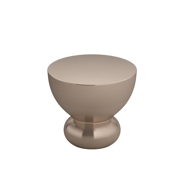 Richelieu 1.26-in Oriental Bronze Round Contemporary Cabinet Knob (1-Pack)