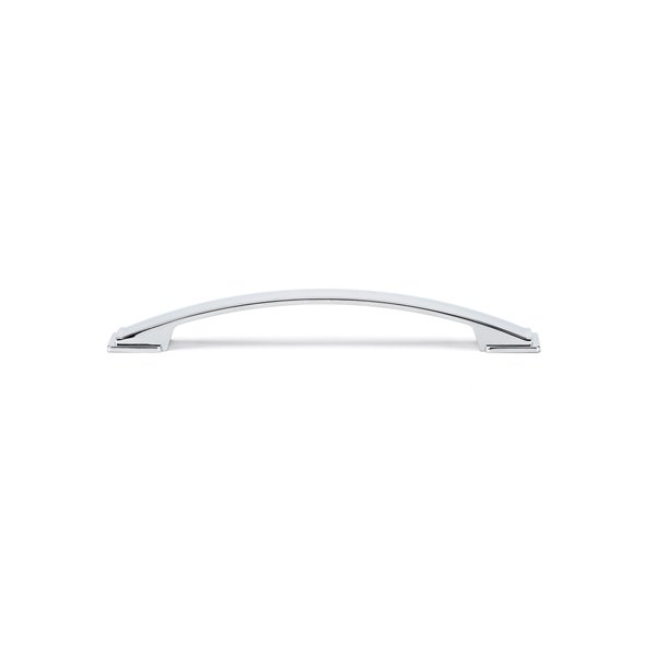 Richelieu 6 5/16-in (160 mm) Center-to-Center Chrome Charming Cabinet Pull