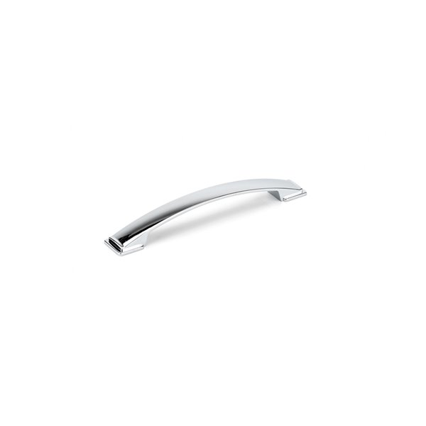 Richelieu 6 5/16-in (160 mm) Center-to-Center Chrome Charming Cabinet Pull