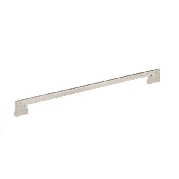 Richelieu Manhattan 18 7/8-in (480 mm) Brushed Nickel Contemporary Metal Pull