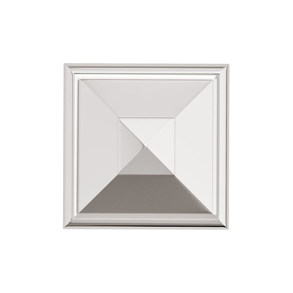 Richelieu Matera 1.5-in Polished Nickel Square Transitional Cabinet Knob (1-Pack)