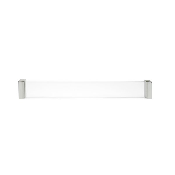 Richelieu Pomezia 10 1/8-in (256 mm) Chrome Contemporary Cabinet Pull