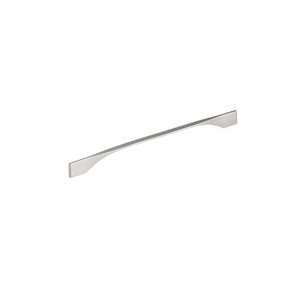 Richelieu Creston 11 3/8-in to 12 5/8-in (288 mm to 320 mm) Brushed Nickel Cabinet Pull