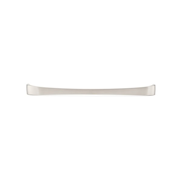 Richelieu 12 5/8-in (320 mm) Center-to-Center Brushed Nickel Contemporary Cabinet Pull