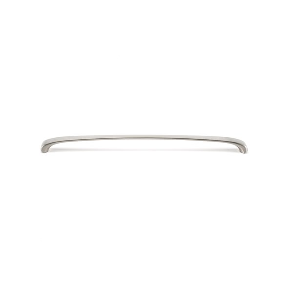 Richelieu 12 5/8-in (320 mm) Center-to-Center Brushed Nickel Contemporary Cabinet Pull