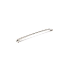 Richelieu 12 5/8-in (320 mm) Center-to-Center Brushed Nickel Contemporary Cabinet Pull