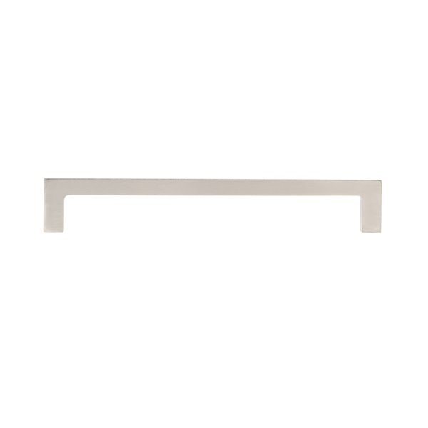 Richelieu 6-in (152 mm) Center-to-Center Brushed Nickel Cabinet Pull