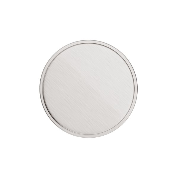 Richelieu Portici 1.57-in Brushed Nickel Round Transitional Cabinet Knob (1-Pack)