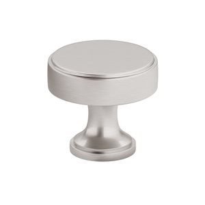 Richelieu Portici 1.57-in Brushed Nickel Round Transitional Cabinet Knob (1-Pack)