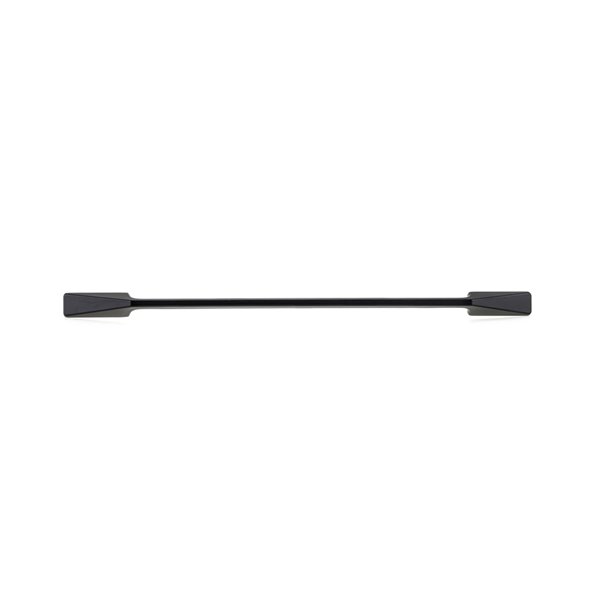 Richelieu 12 5/8-in (320 mm) Center-to-Center Matte Black Modern Cabinet Pull