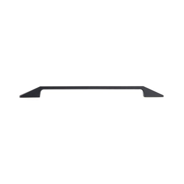 Richelieu 12 5/8-in (320 mm) Center-to-Center Matte Black Modern Cabinet Pull